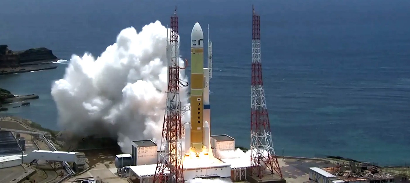 Японская ракета H3 потеряла спутник из-за случайного сброса обтекателя на четвертой минуте полета