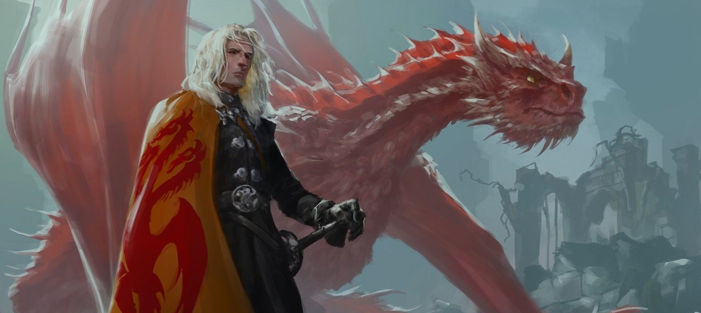 Джордж Мартин чуть было не заменил драконов в "Песни Льда и Пламени" на психокинетические способности Таргариенов