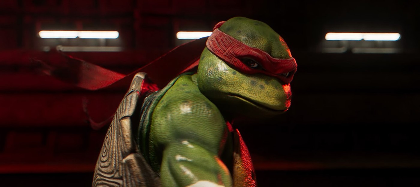 Аниматор показал эпичный ролик с Рафаэлем из "Черепашек-ниндзя"