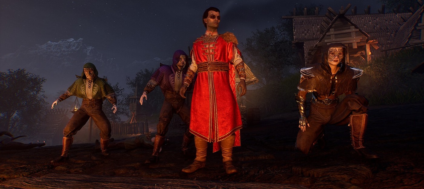 В раннем доступе Steam вышел Vampires: Bloodlord Rising – клон V Rising от третьего лица