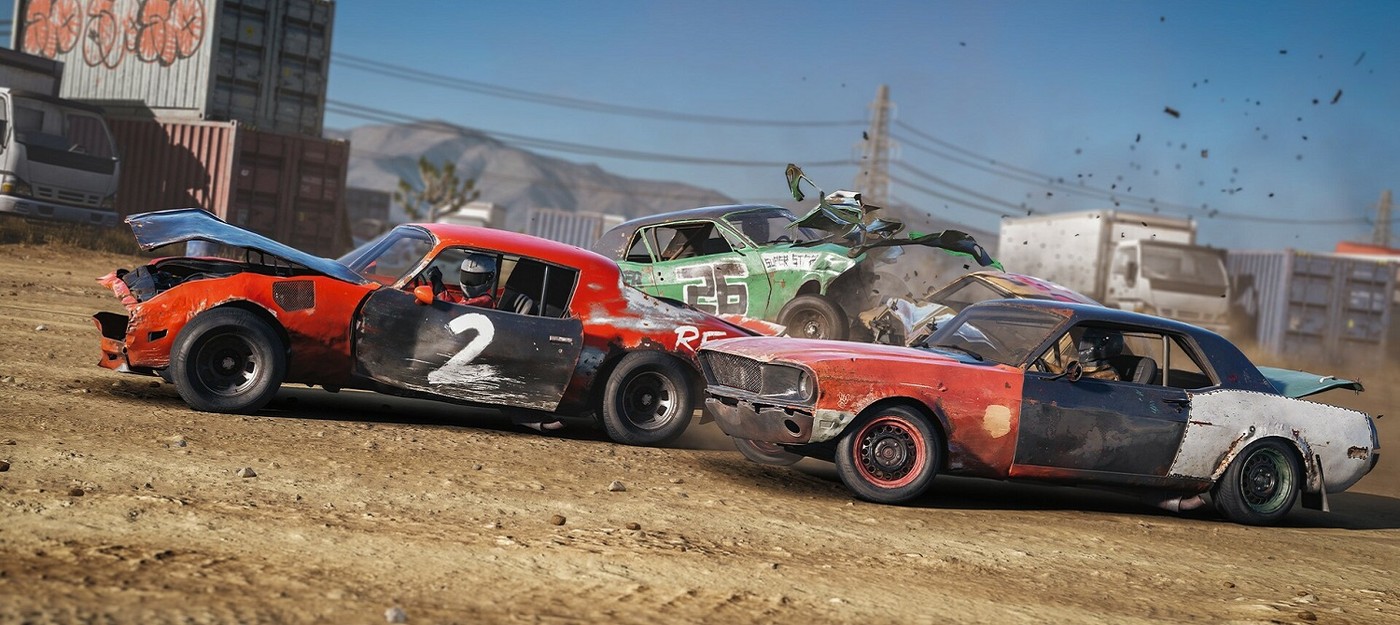 Режим карьеры в Wreckfest 2 предложит различные испытания для разных типов игроков