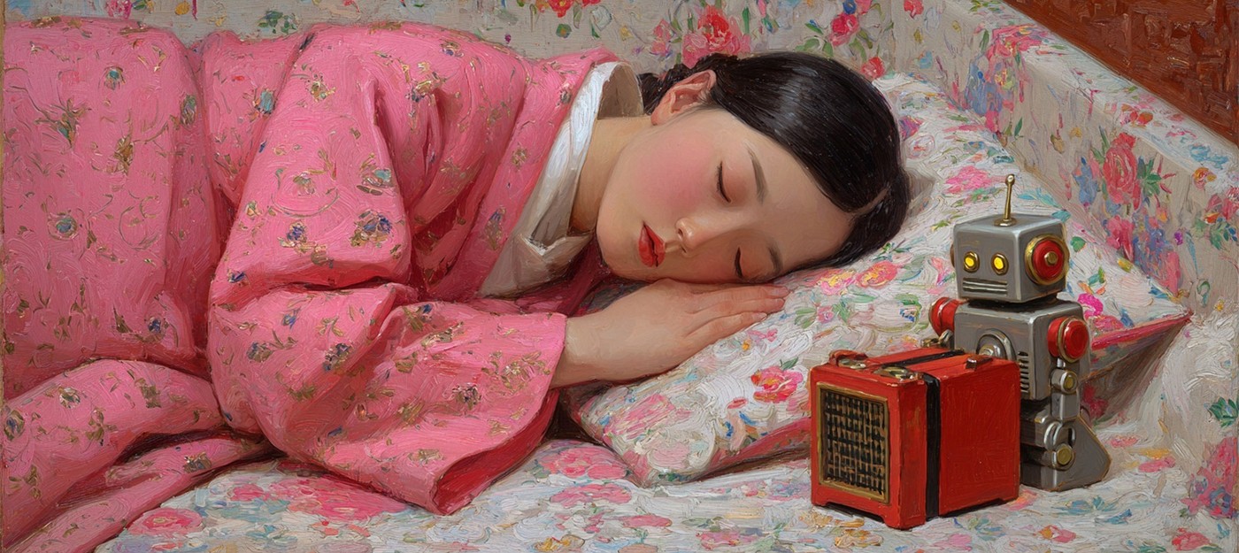 Все больше взрослых китайцев берут с собой в постель ИИ-игрушки