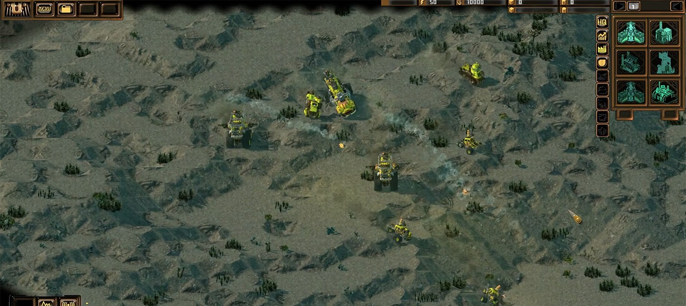 Инди-RTS D.O.R.F. получила физику движения в стиле классических Command & Conquer – мотоциклы летают по холмам