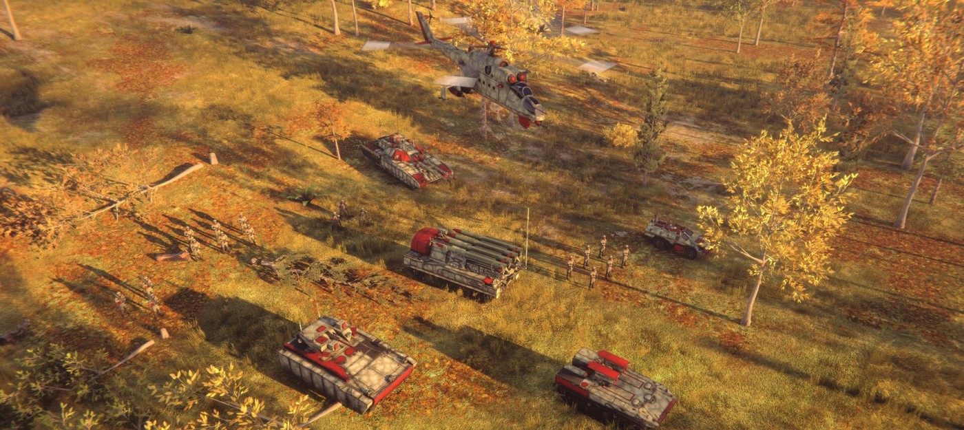 Будто ремейк C&C Generals – представлен первый трейлер стратегии Global Conflagration