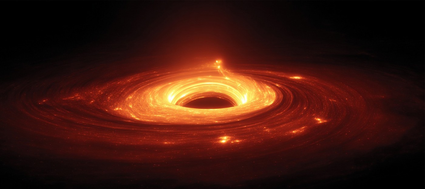 Учёные считают, что гигантские чёрные дыры росли в газовых коконах