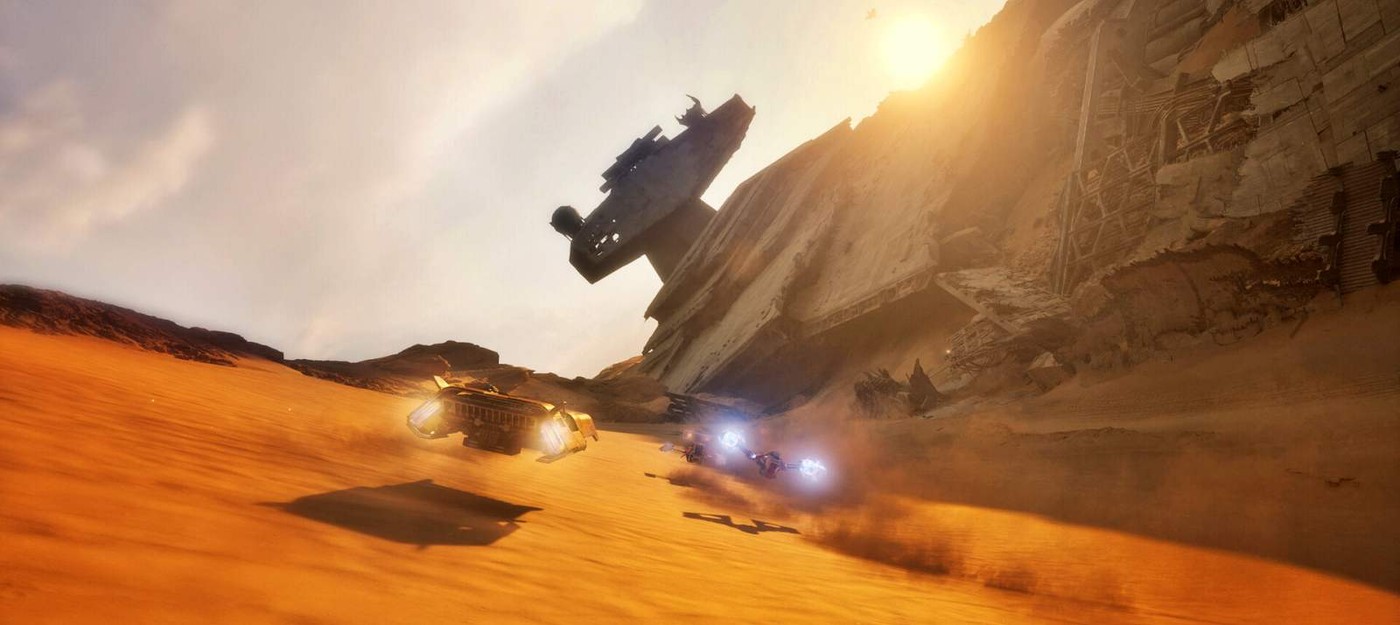 В Star Wars: Galactic Racer точно будут гоночные поды из "Скрытой угрозы"