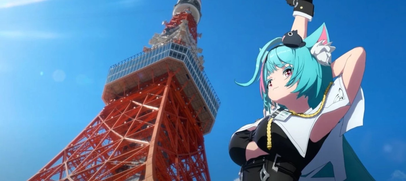 Аномалии, экшен и масса симпатичных героинь в трейлере гачи Neverness to Everness