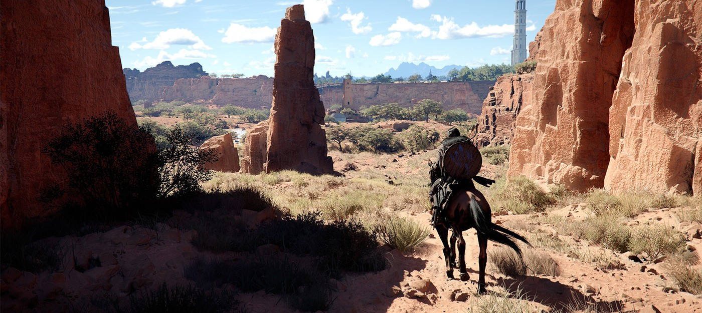 Основная кампания Crimson Desert займёт лишь малую часть игрового времени