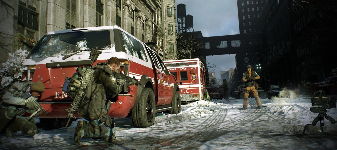 The Division: Definitive Edition уже доступна, но своих 50 долларов не стоит