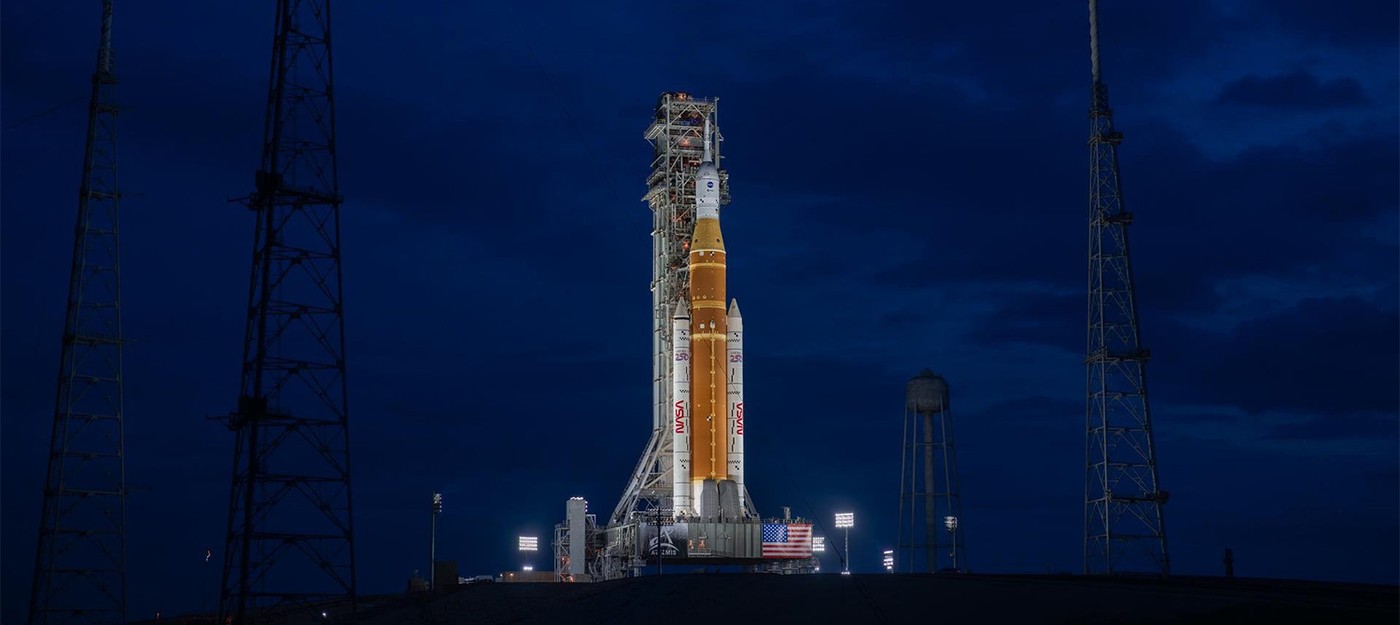 NASA перенесла запуск Artemis 2 на март из-за утечки водорода во время испытаний