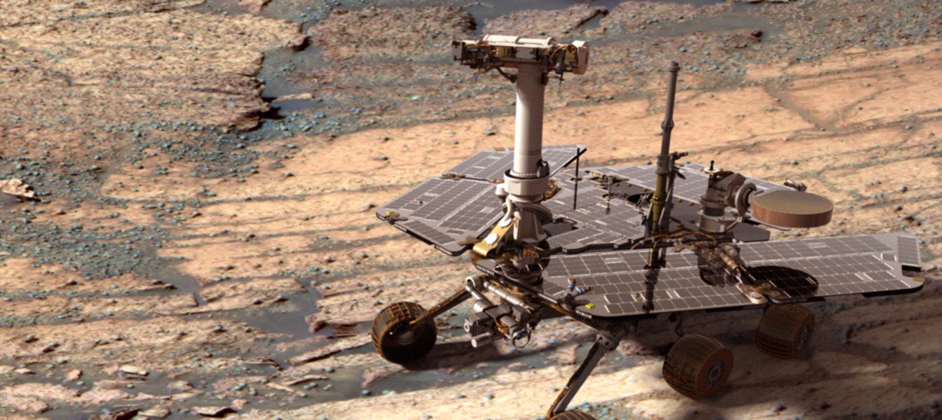 NASA реформатирует память Марсианского ровера