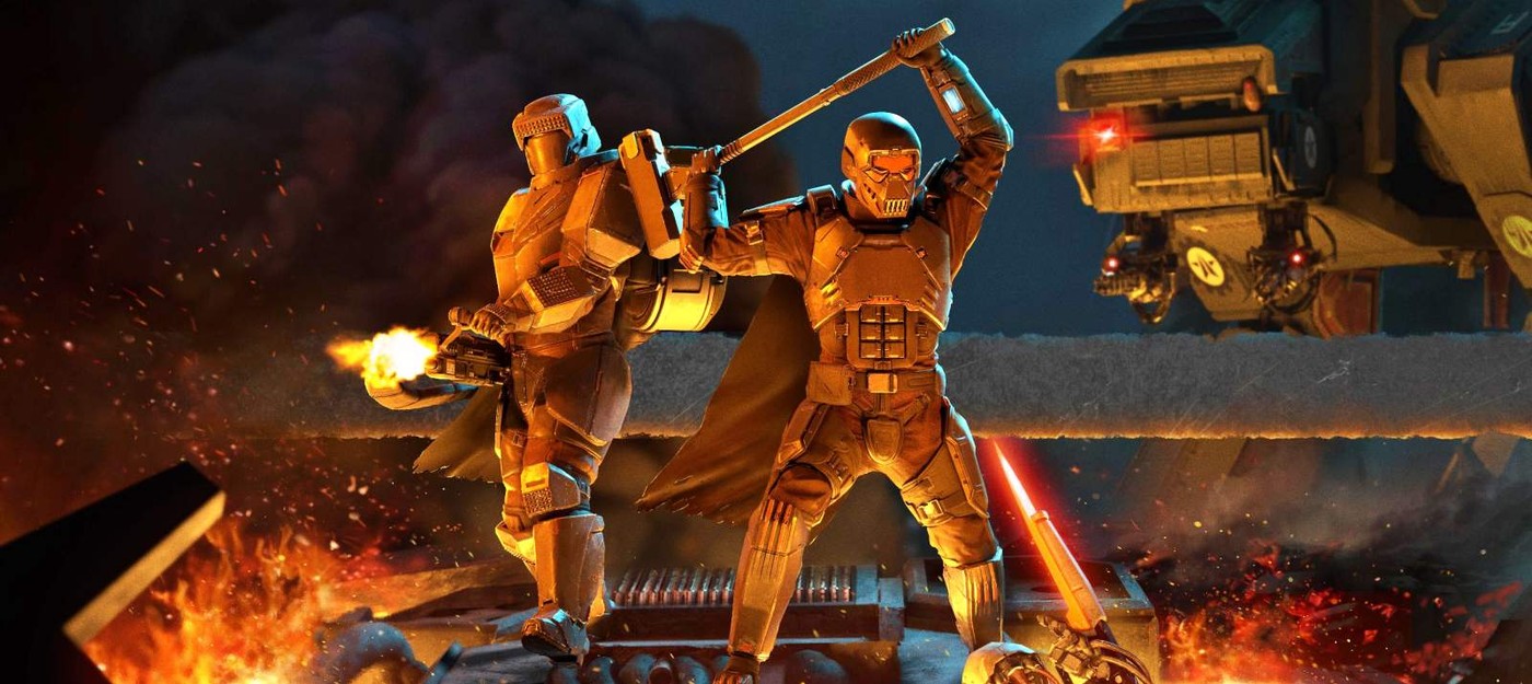 Helldivers 2 получила танк Bastion и боевой пропуск Siege Breakers