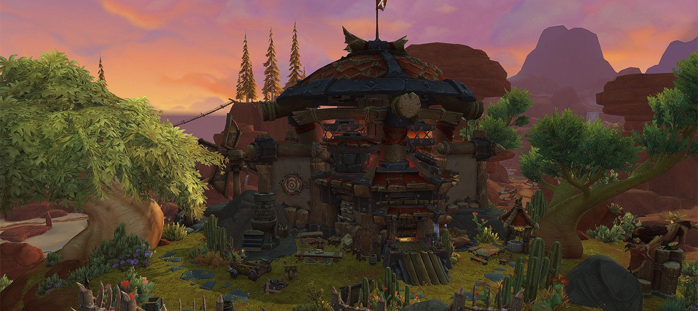 Blizzard готова снять ограничение на количество домов в World of Warcraft