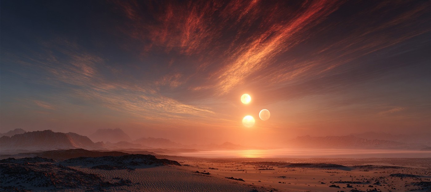 Проблема трех тел получила новое решение благодаря Эйнштейну