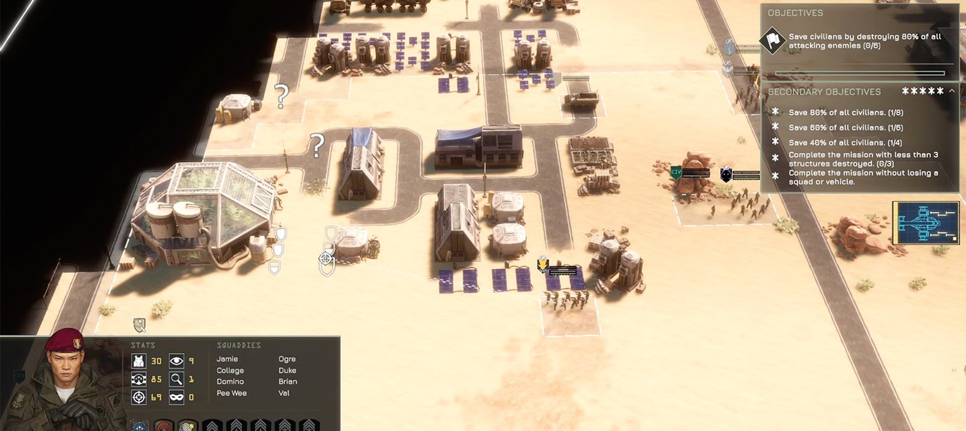 Пошаговая тактика Menace выходит в раннем доступе – блестящая боевая машина без инструкции