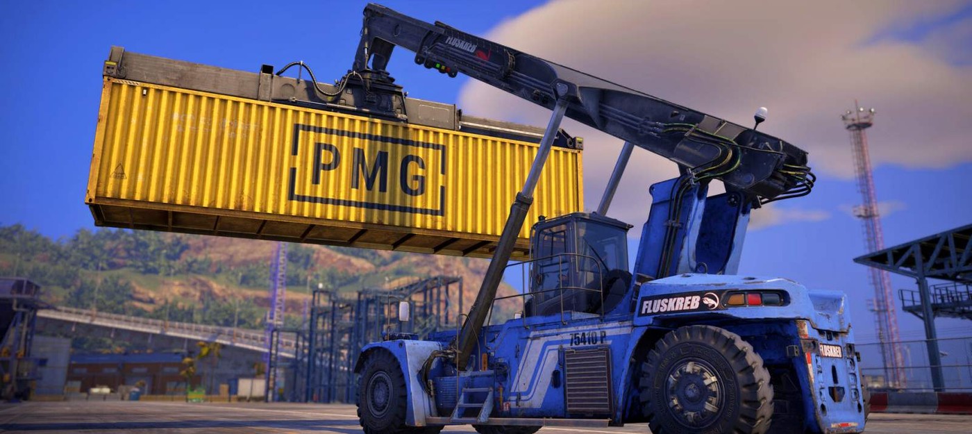 Симулятор управления портом Docked выйдет 5 марта на ПК, PS5 и Xbox Series