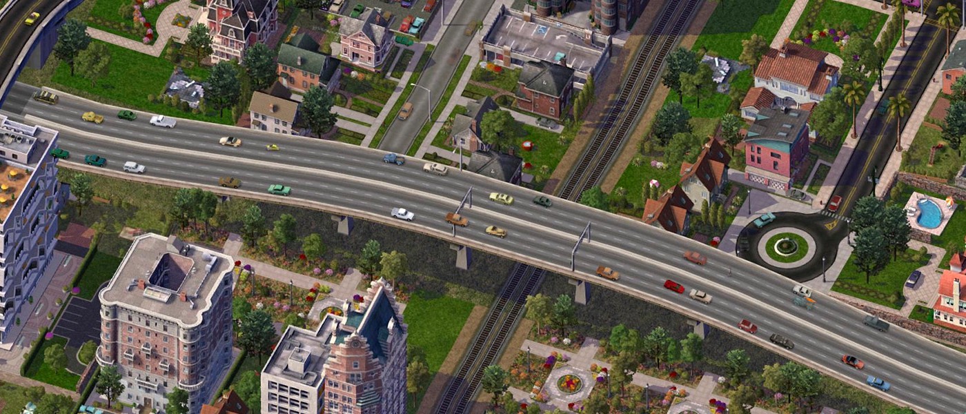 100 миллионов жителей в городе SimCity 4