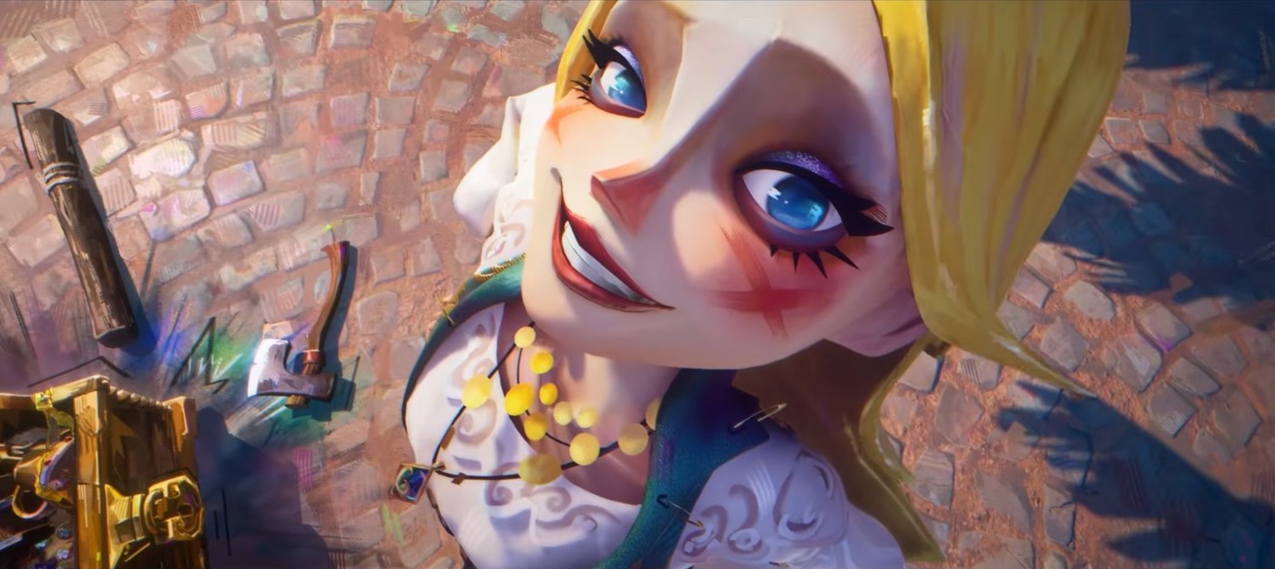 Безумная блондинка-пират в трейлере одной из главных героинь пиратской RPG Sea of Remnants