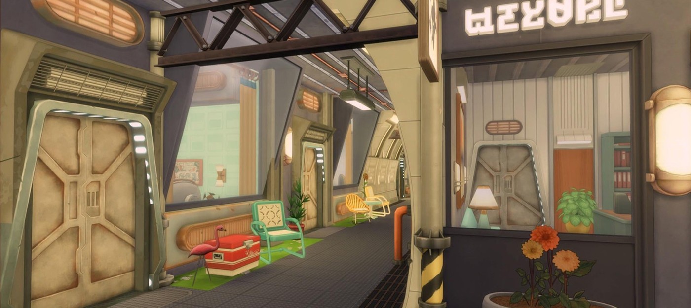 Игрок The Sims 4 потратил более 90 часов на детальное воссоздание убежища из Fallout
