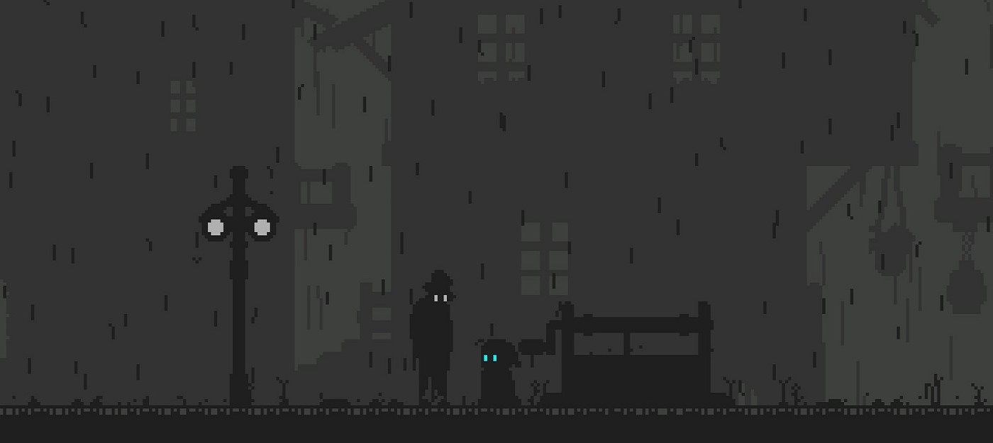 В Steam вышел The Pale Piper – мрачный платформер по мотивам легенды о Крысолове в духе Limbo, Hollow Knight и VVVVVV