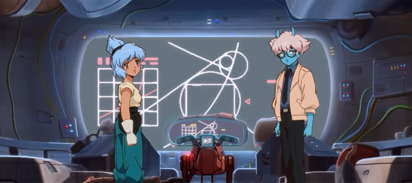 Невероятно стильная кооперативная головоломка Orbitals выйдет эксклюзивно на Switch 2 этим летом