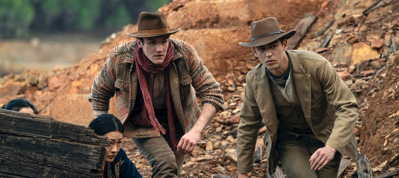 Холмс и Мориарти в трейлере сериала "Молодой Шерлок" от Гая Ричи