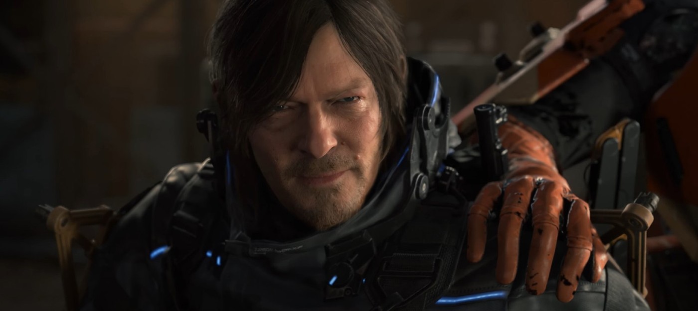 Похоже, Кодзима монтирует трейлер для PC-версии Death Stranding 2