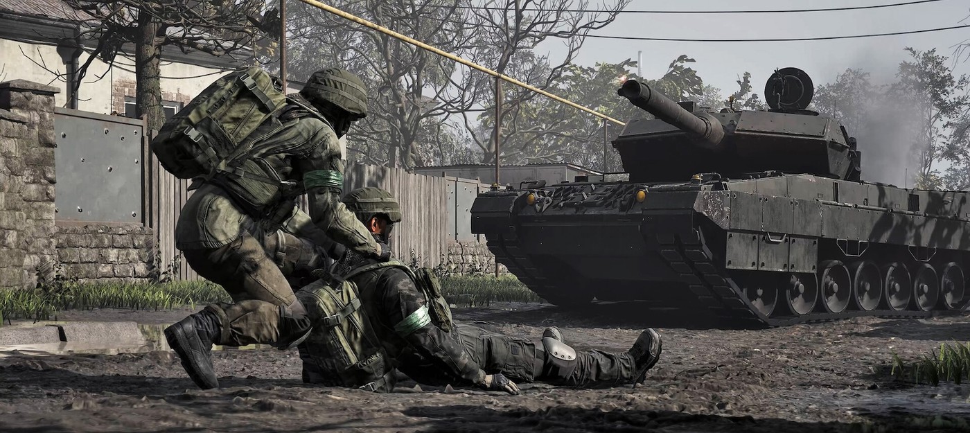 WARDOGS обещает тактический хаос на 100 игроков с разрушаемым миром