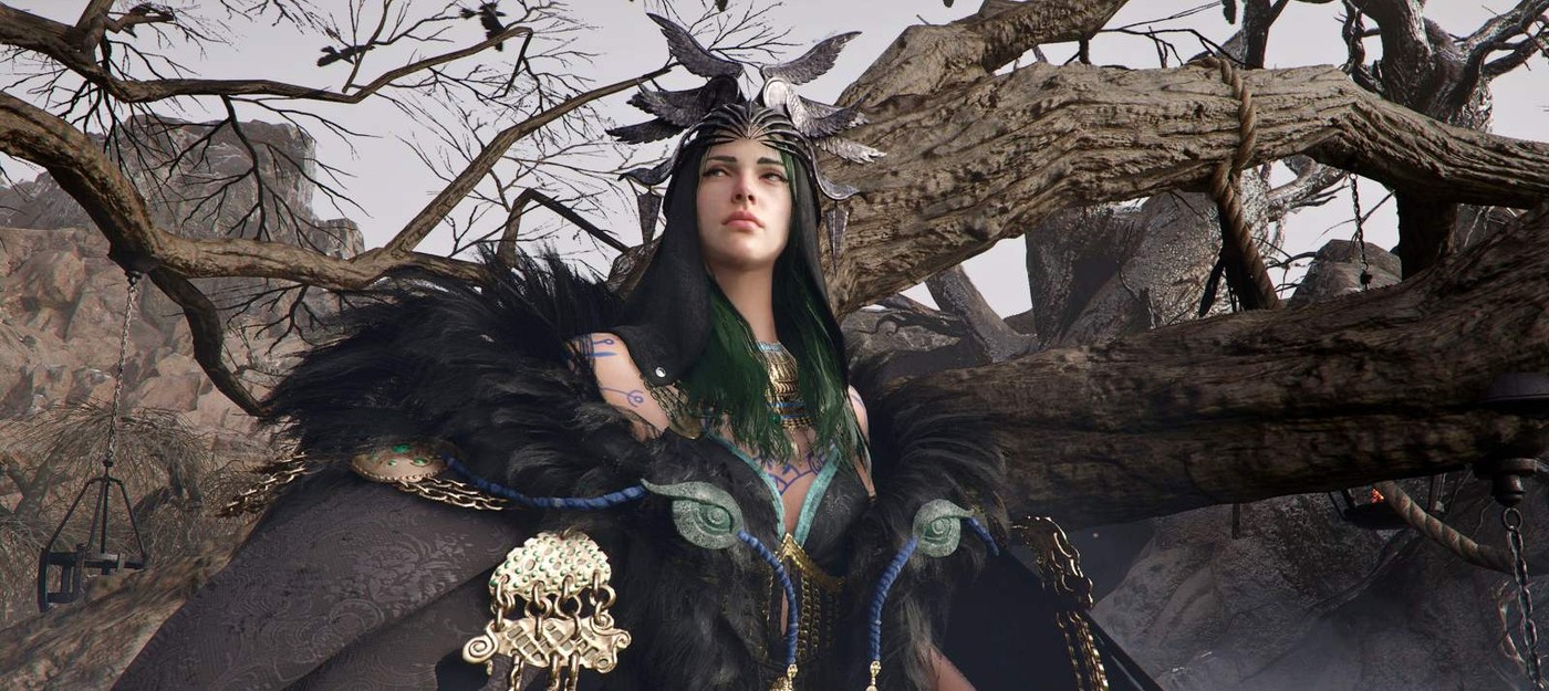 9 минут геймплея Crimson Desert – можно оседлать медведя и истреблять врагов в огромном мехе