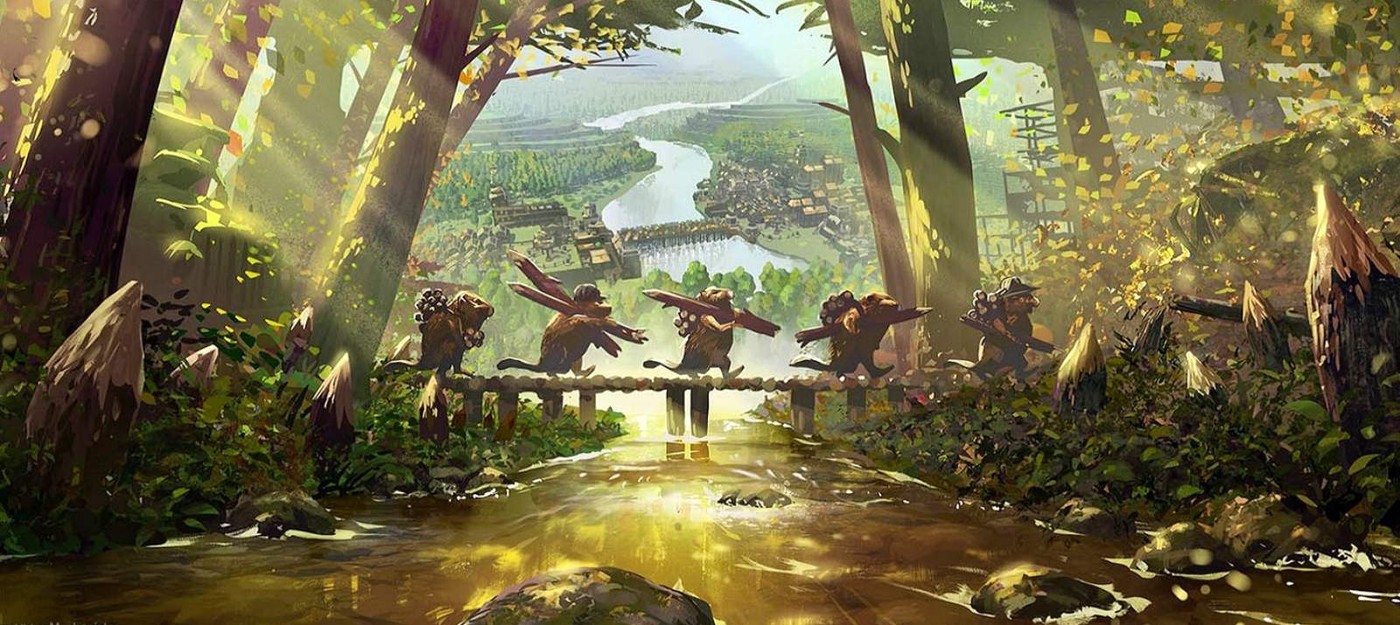 Градостроительный симулятор с бобрами Timberborn покинет ранний доступ в марте