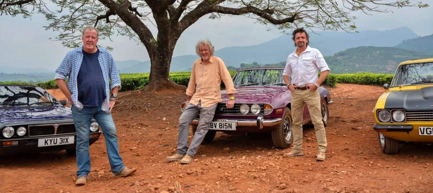 В Amazon назвали трио новых ведущих The Grand Tour и пообещали не создавать "картонные копии" Кларксона, Хаммонда и Мэя