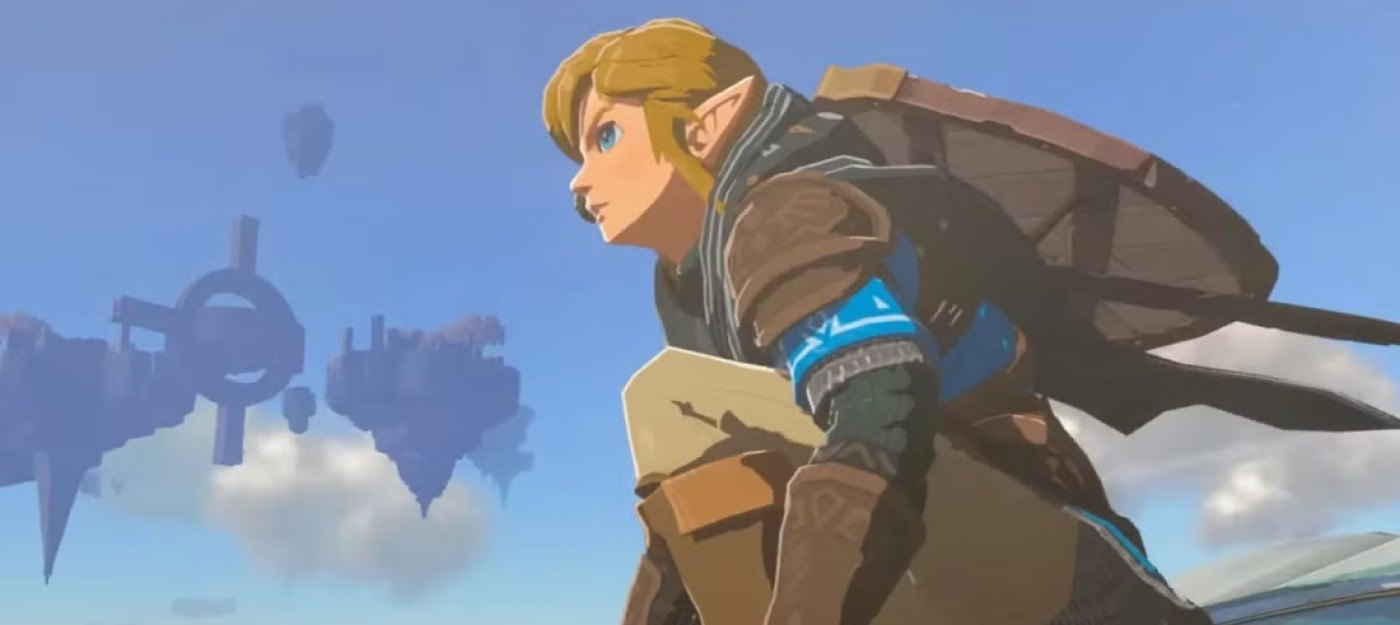 Игрок построил впечатляющий НЛО в The Legend of Zelda: Tears of the Kingdom