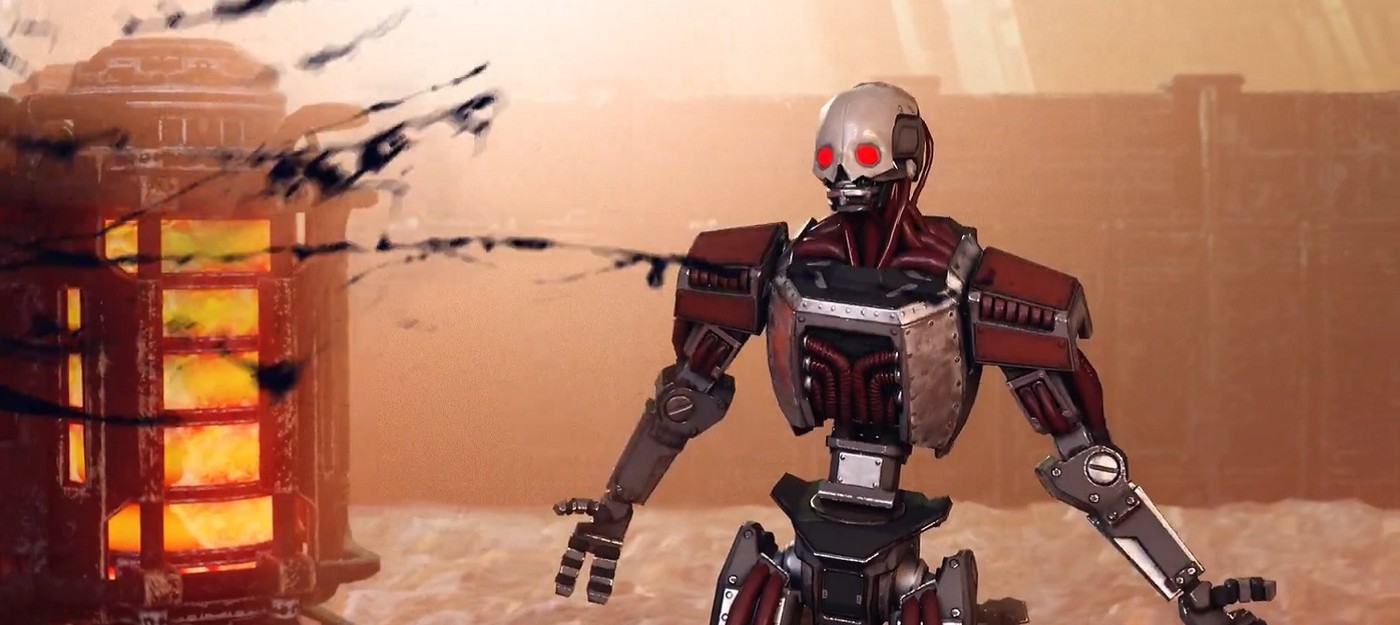 Новая фракция роботов из Helldivers 2 переделала вступительный ролик игры и требует остановить убийство рободетей