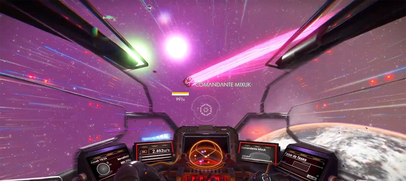 Игрок в No Man's Sky наткнулся на "комету", которая оказалась массивом из двухсот пиратских кораблей