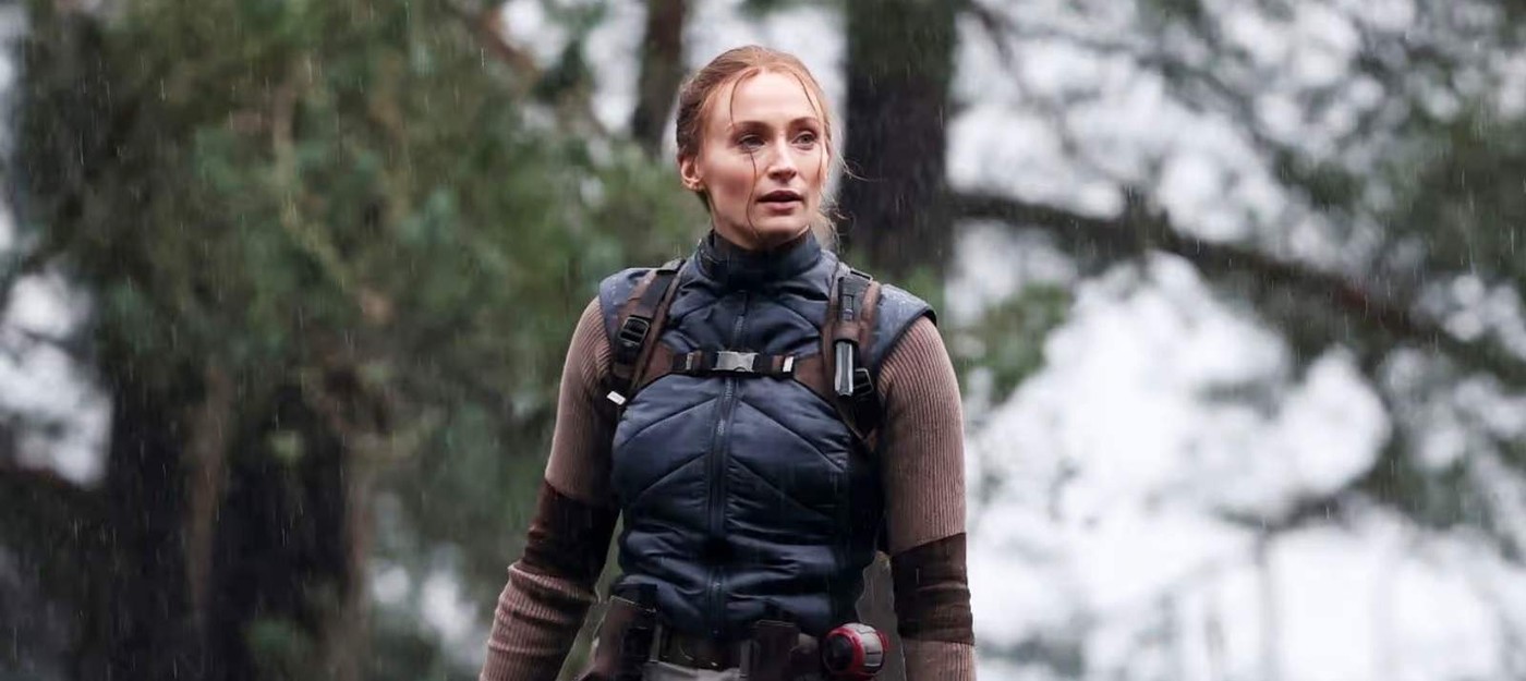 Софи Тернер в роли Лары Крофт на первых фото со съемок сериала Tomb Raider