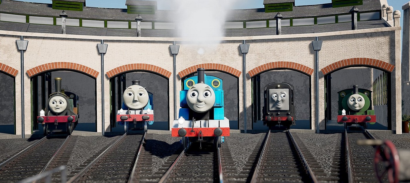 Создатели Train Sim World анонсировали приключенческую игру про паровозика Томаса и его друзей