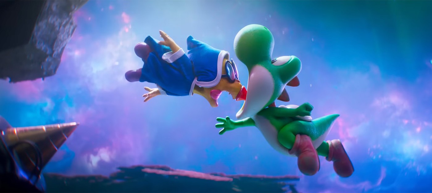 В новом трейлере фильма "Супер Марио: Галактическое кино" Йоши целиком проглатывает Магикупу