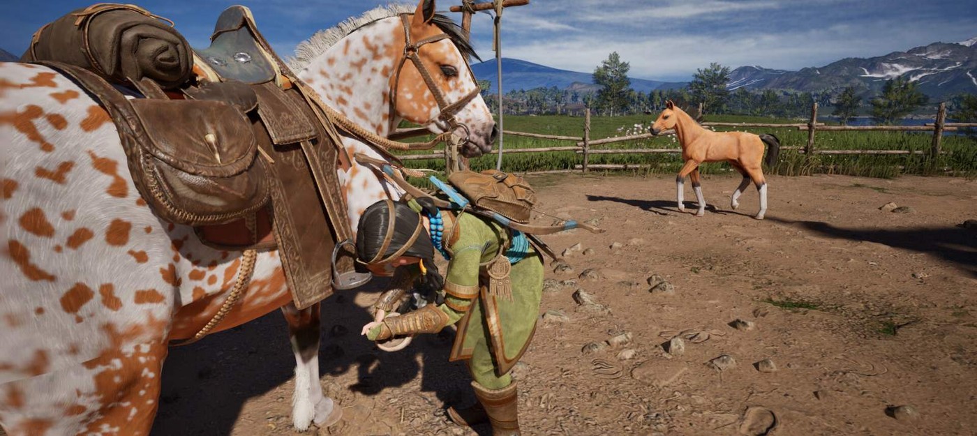 В геймплее The Legend of Khiimori показали ключевые особенности – это Death Stranding про средневековую Монголию и лошадей