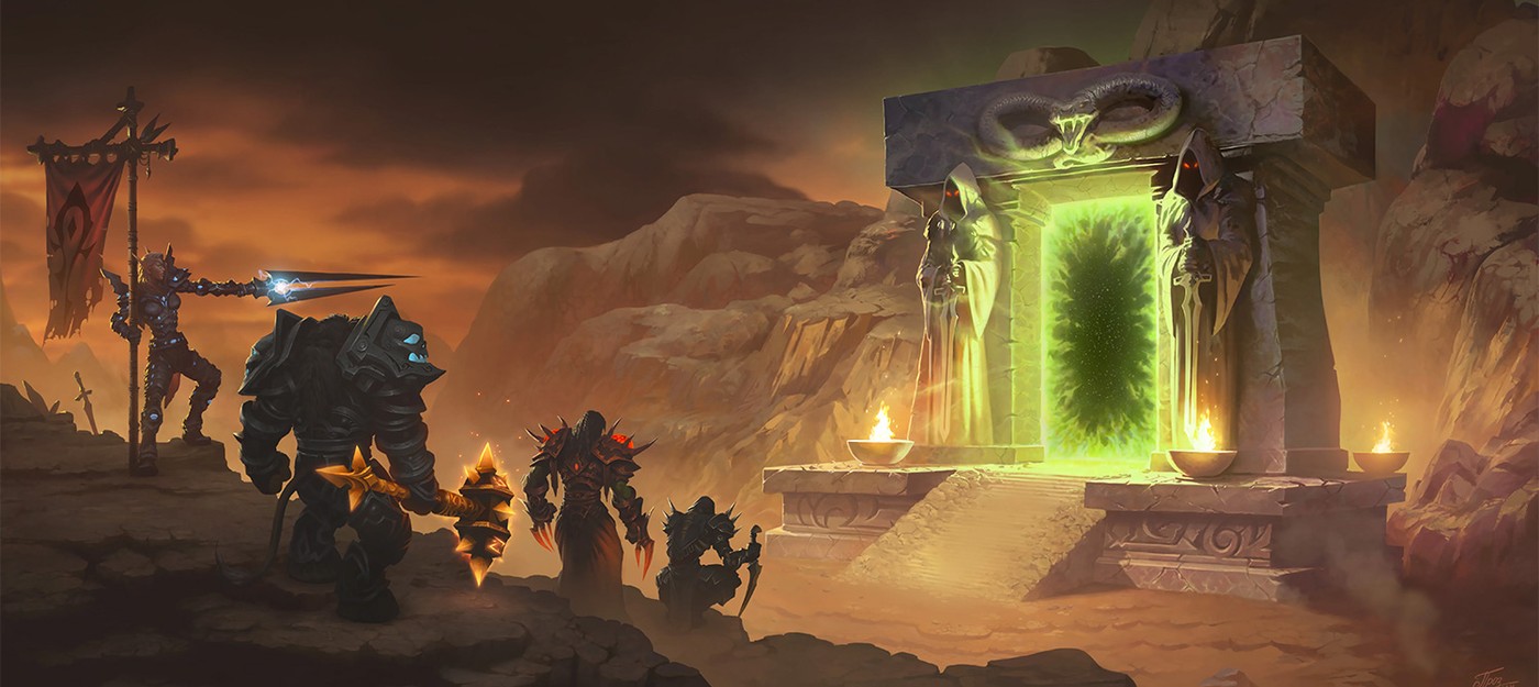 Blizzard просит игроков WoW Classic не прыгать между мирами в поисках друзей в Burning Crusade