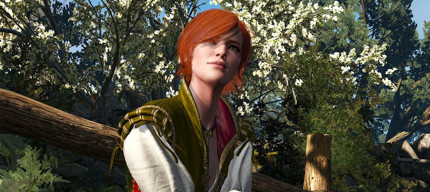 Мод для The Witcher 3 вернул вырезанную мрачную концовку дополнения Hearts of Stone со смертью Шани