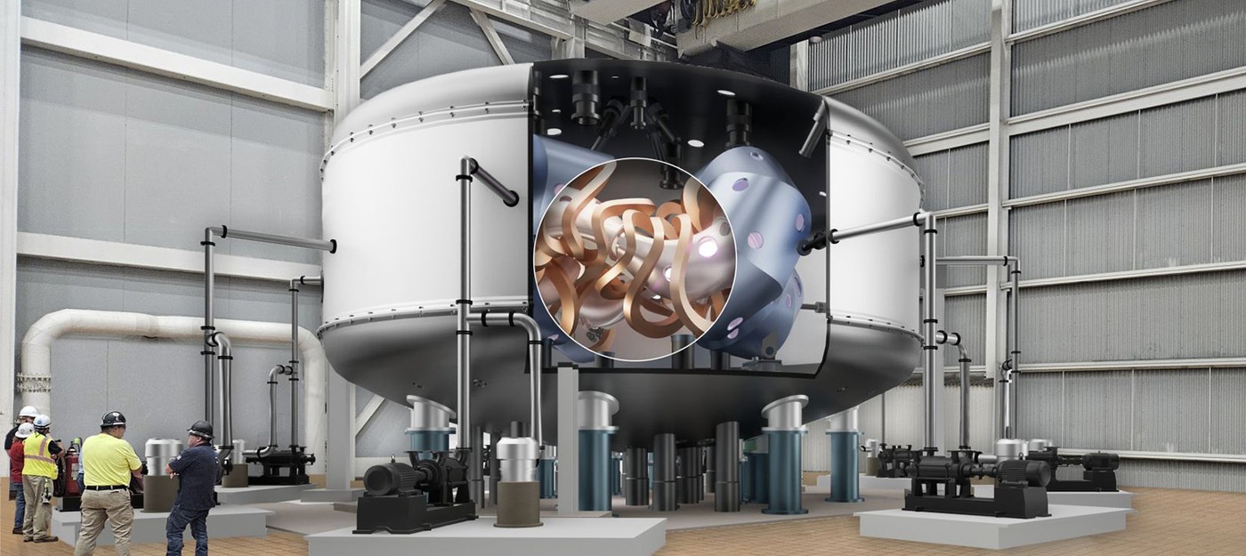 В США начинается лицензирование первой электростанции на термоядерном синтезе