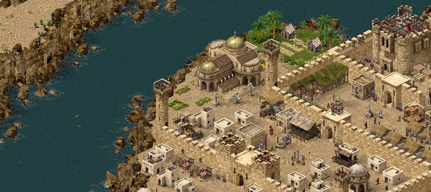 Stronghold Crusader Definitive Edition получила масштабное зимнее обновление с поддержкой Steam Workshop и кооперативной кампанией