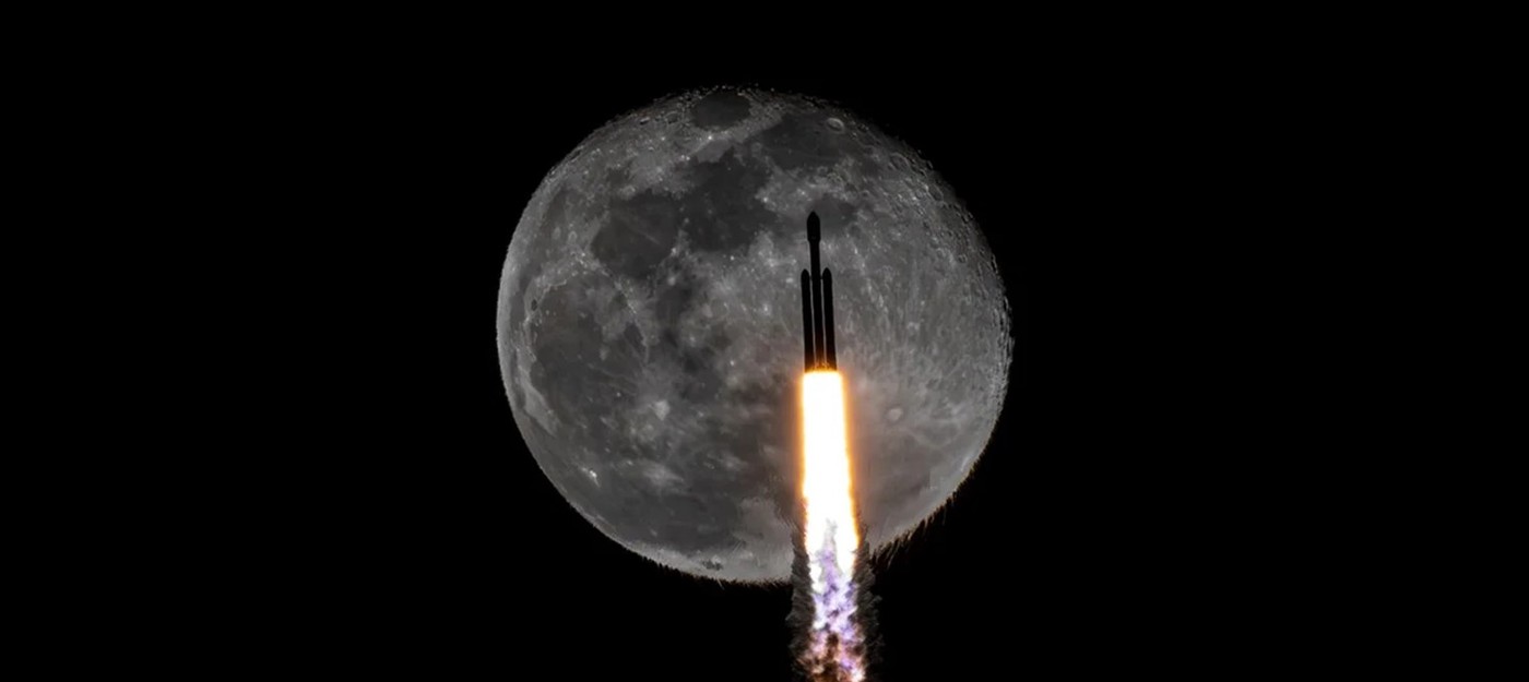 SpaceX сменила приоритеты и сосредоточится на лунном городе вместо Марса