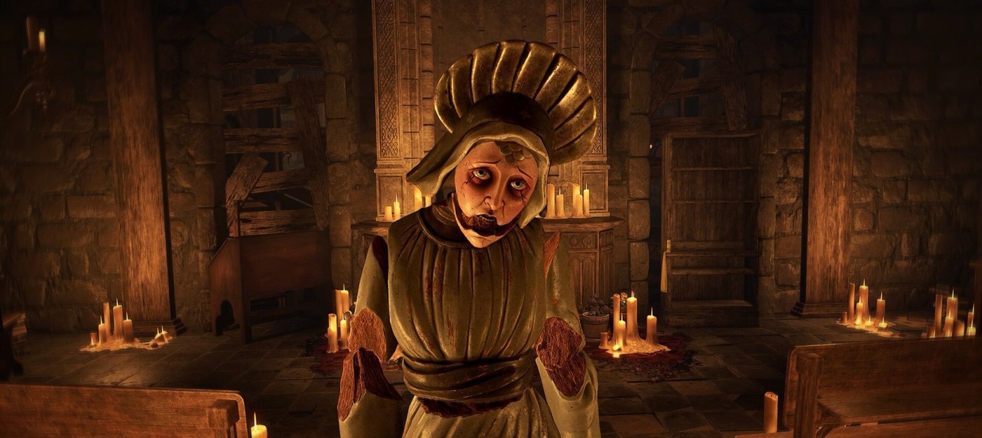 Разработчики Crisol: Theater of Idols подробно рассказали об оружии, которое использует кровь игрока вместо патронов