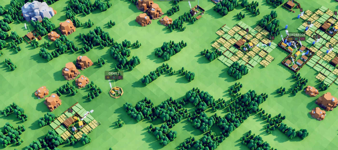 A Little Age предложит спокойный градостроительный опыт с общей целью для всех поселений