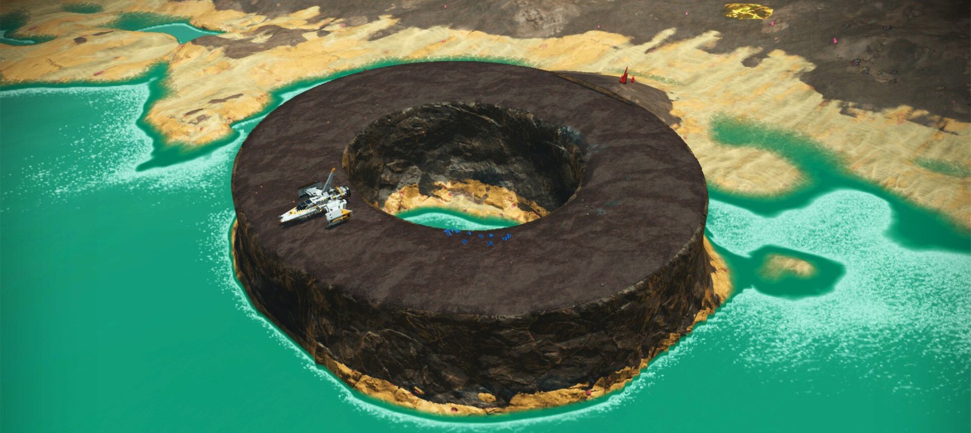 Игроки No Man's Sky нашли способ зарабатывать сотни миллионов за час на аномальных пончиках