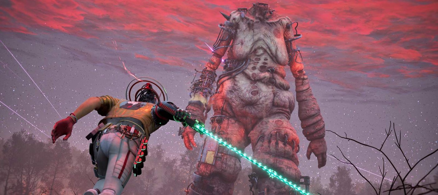 Suda51 выпустил релизный трейлер Romeo Is a Dead Man – ультранасильственного научно-фантастического экшена