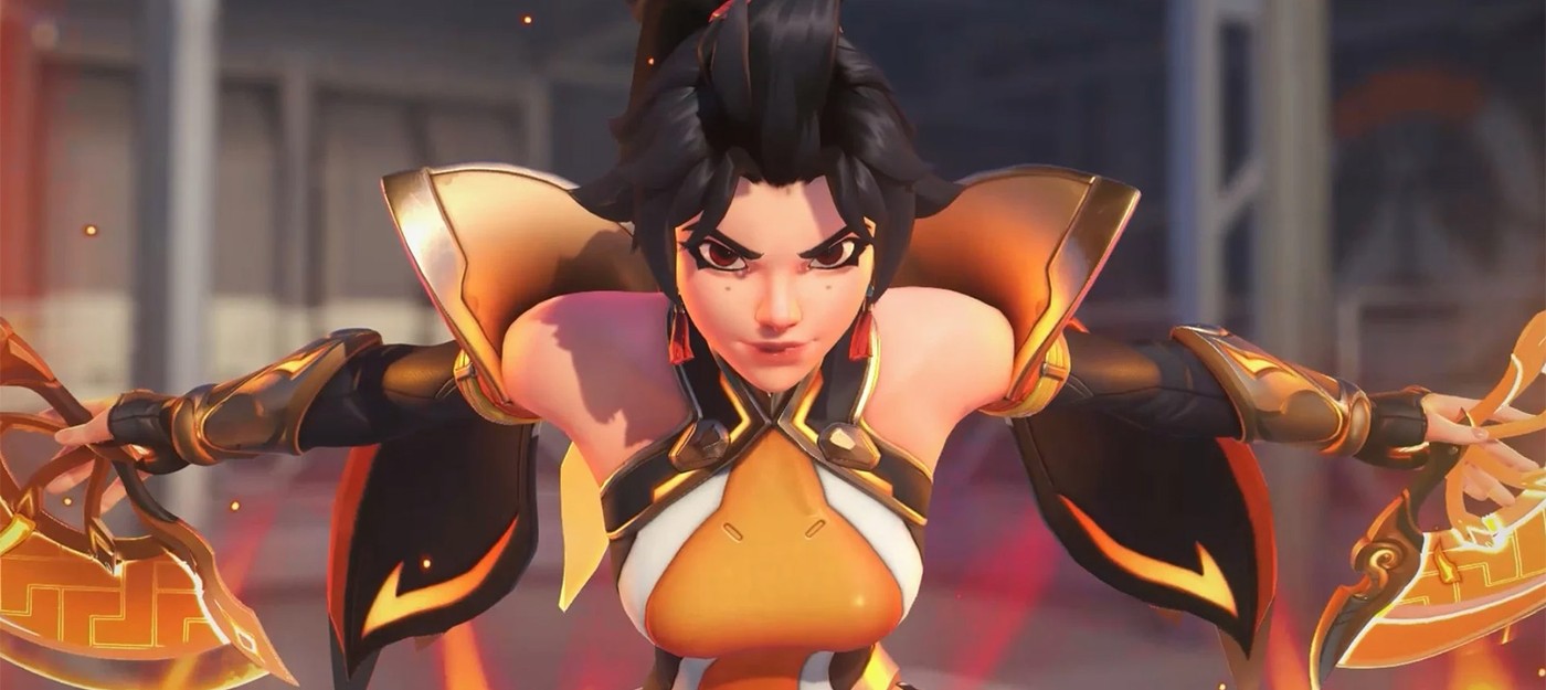 Blizzard изменит внешность новой героини Overwatch после критики за однотипность дизайна