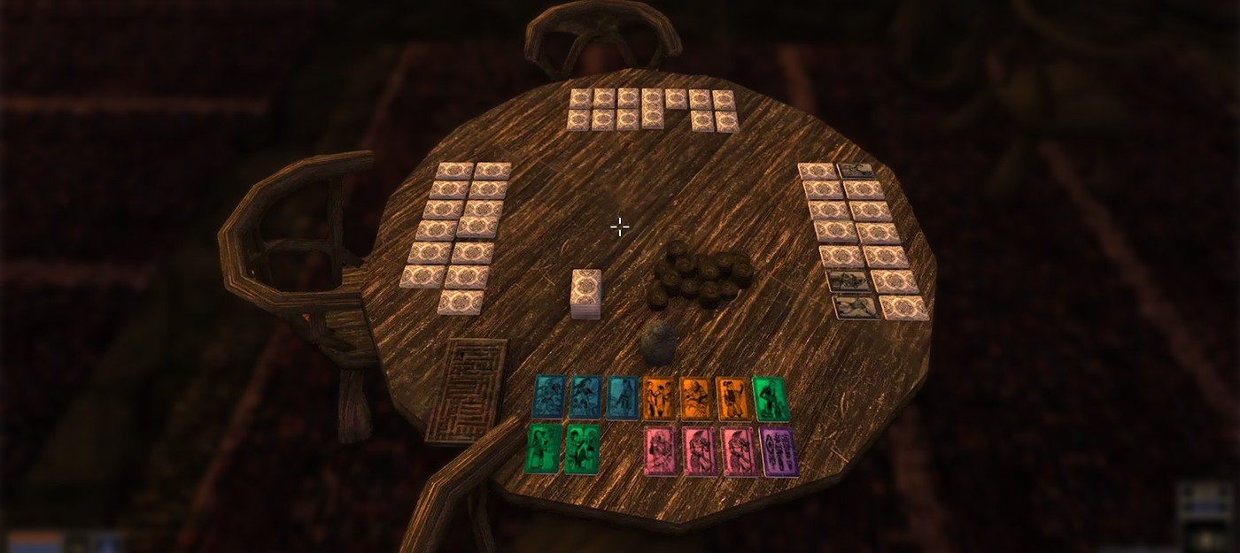 В тавернах Morrowind теперь можно сыграть в маджонг