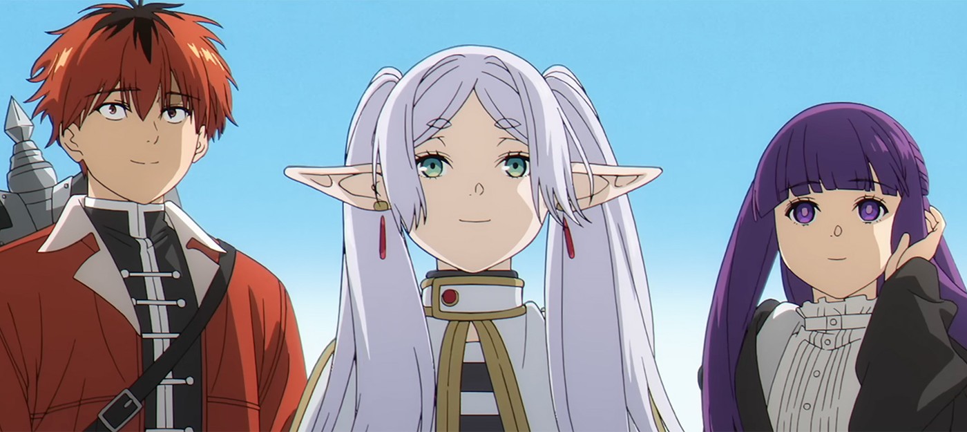 Для второго сезона "Фрирен" выпустили специальный клип на новый эндинг